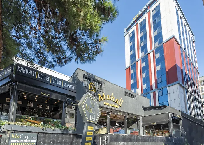 Hotel Rhiss Maltepe 3*