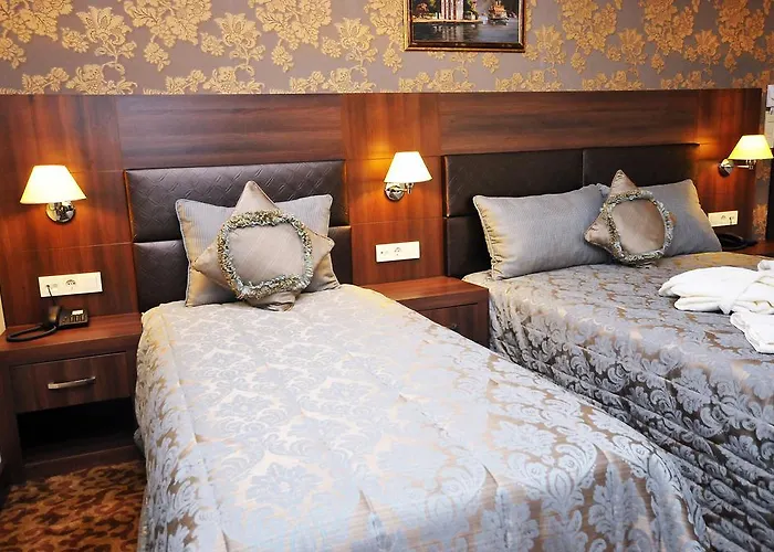 Rhiss Maltepe Hotel 3*